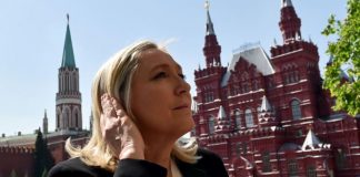 ЕС : Кремъл плаща на популистите в Европа Льо Пен