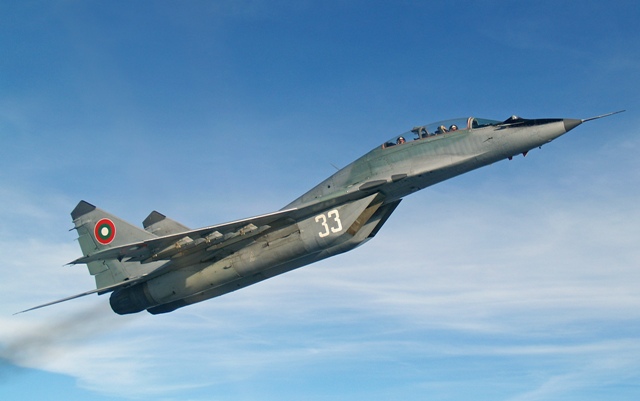 Украйна насърчава България също да даде своите самолети МиГ-29, след