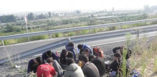 Миграционният натиск на българско-турската граница е намалял с над 70% мигранти