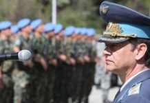 Началникът на отбраната напусна заради ген. Радев Ген. Константин Попов