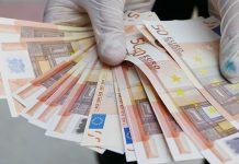 МВР: Внимавайте за съмнителни лица, предлагащи обмяна на фалшиви евробанкноти евро