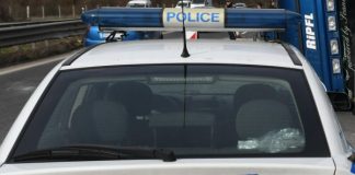 Заловиха беглеца от преследваната цяла нощ кола полиция