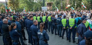 Полицаите на протест днес навръх празника на МВР полицаи