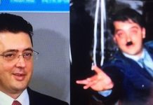 „Нацистът” Узунов остава в президентството пламен узунов