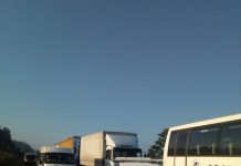 Блокада на магистрала „Тракия“