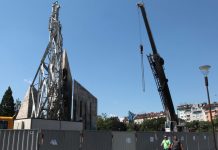 Охраната на паметника на НДК съучастник на подпалвачите ? паметник