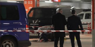 Шофьор инсценирал обира на 360 000 лв пред „The mall” обир