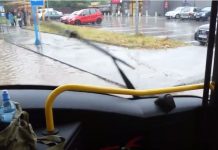 Градушка и порои пометоха Северна България (Видео) порои