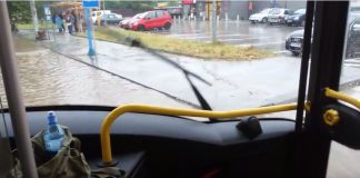 Градушка и порои пометоха Северна България (Видео) порои