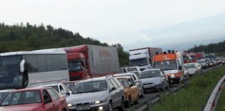 Отново блокада на магистрала„Тракия” тракия