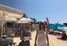 Министър Ангелкова откри нарушения на плажа „Равда Академика“ плаж