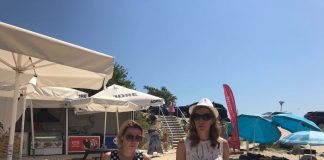 Министър Ангелкова откри нарушения на плажа „Равда Академика“ плаж