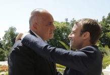 Макрон обеща да ни вкара в чакалнята на еврозоната макрон