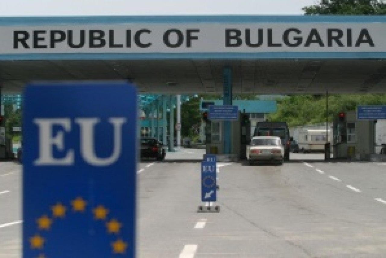 Държавата спря дезинфекцията на граничните пунктове между България и Турция (Капитан Андреево,