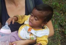 Арестуваха майката на зарязаното бебе в „Западен парк” бебе