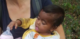 Арестуваха майката на зарязаното бебе в „Западен парк” бебе