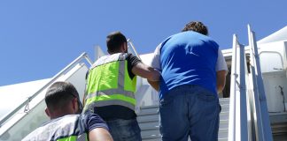 Предадохме на Испания осем сводници сводници