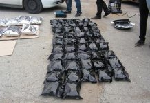 Заловиха 78 кг амфетамини и 8 кг. марихуана в автовоз амфетамини