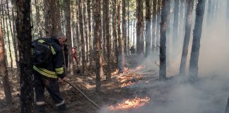 МВР: Има опасност от пожари ! пожари