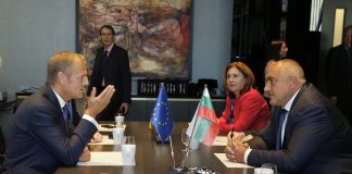 Борисов в Талин: България не е риск за еврозоната борисов