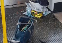 Взрив в лондонското метро (Видео) лондон