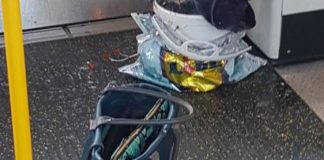 Взрив в лондонското метро (Видео) лондон