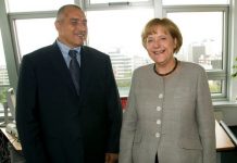 Борисов към Меркел: Разчитайте на България като на приятел борисов