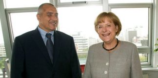 Канцлерът Меркел пристига в София в събота борисов