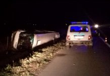 Шофьорът на преобърнатия автобус не карал пиян или дрогиран автобус