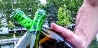 Глоба до 300 лв,ако пиеш бира в столичните градинки бира