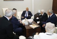 Премиерът обеща още средства за желязната църква «Свети Стефан» в Истанбул премиер