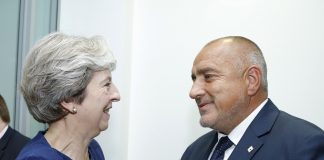 Тереза Мей покани Борисов на визита във Великобритания борисов