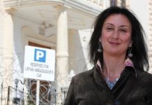 Взривиха журналистка в Малта с кола бомба малта