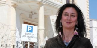 Взривиха журналистка в Малта с кола бомба малта