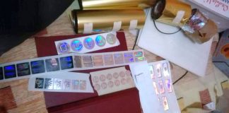 Разбиха банда, произвеждала фалшиви паспорти паспорти