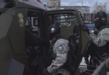 Единственият задържан за обира на банкомат се сдоби с обвинение терористи