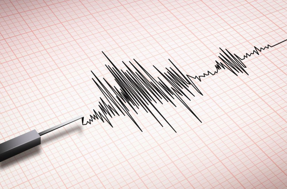 Земетресение с магнитуд 5,4 по скалата на Рихтер е регистрирано