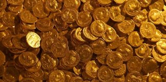 Полицията залови ново златно съкровище край Казанлък, открито от иманяри съкровище