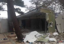 Бутат незаконни магазини на плажа Слънчев бряг-север плаж