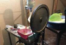 Разбиха лаборатория за амфетамини в търновско село нарколаборатория