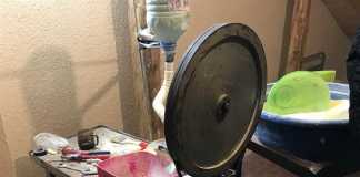 Разбиха лаборатория за амфетамини в търновско село нарколаборатория