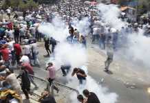 Кървави сблъсъци в Йерусалим заради решението на Тръмп йерусалим