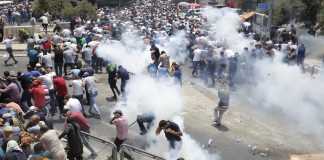 Кървави сблъсъци в Йерусалим заради решението на Тръмп йерусалим