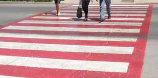 Кола блъсна пешеходец на оживено кръгово кръстовище в София пътеки