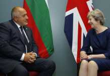 Борисов замина за Лондон на среща с Тереза Мей борисов