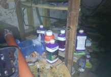 Разбиха нарколаборатория в бивше ТКЗС в Павликени нарколаборатория