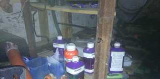 Разбиха нарколаборатория в бивше ТКЗС в Павликени нарколаборатория