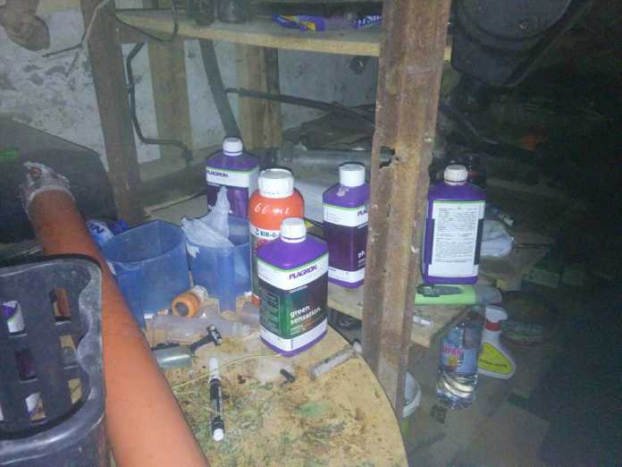 дрога-търново нарколаборатория