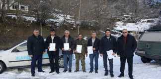 МВР отличи ловци от Луково, помогнали за издирването на шесторния убиец от Нови Искър убиец