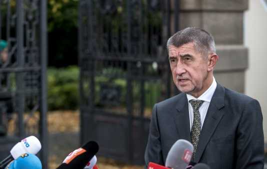 Андрей Бабиш встъпи в длъжност като премиер на Чехия чез